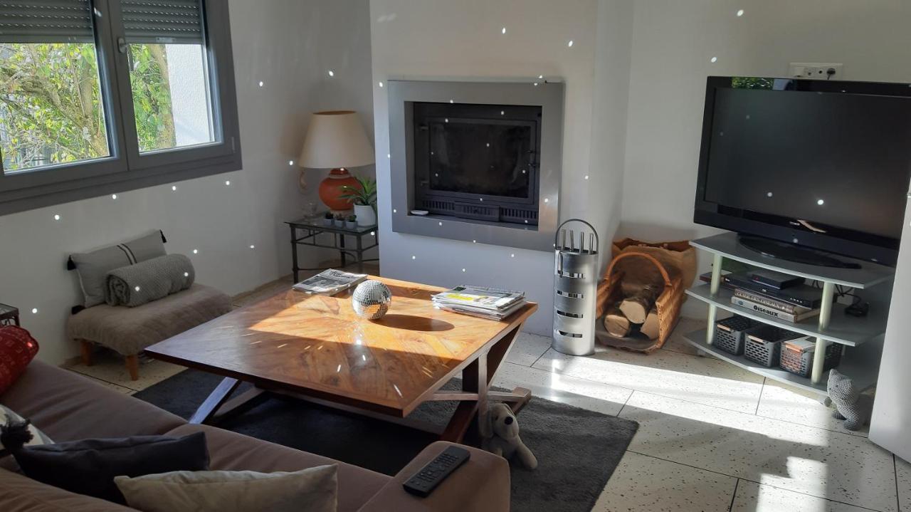 1 Chambre Double "Le Devenir" Saint-Julien-les-Villas Dış mekan fotoğraf