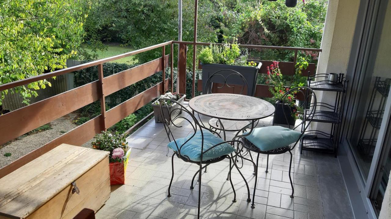 1 Chambre Double "Le Devenir" Saint-Julien-les-Villas Dış mekan fotoğraf