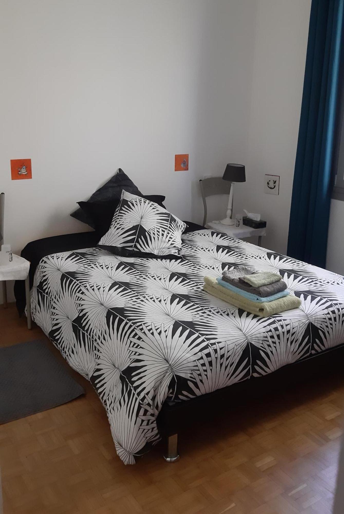 1 Chambre Double "Le Devenir" Saint-Julien-les-Villas Dış mekan fotoğraf